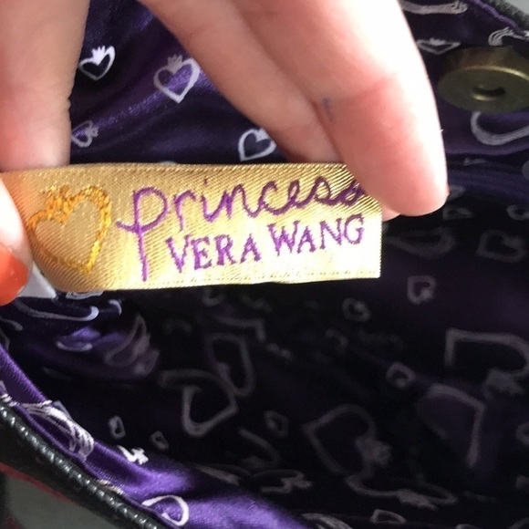 Vera Wang princess metallic chain crossbody bag - Picture 8 of 12